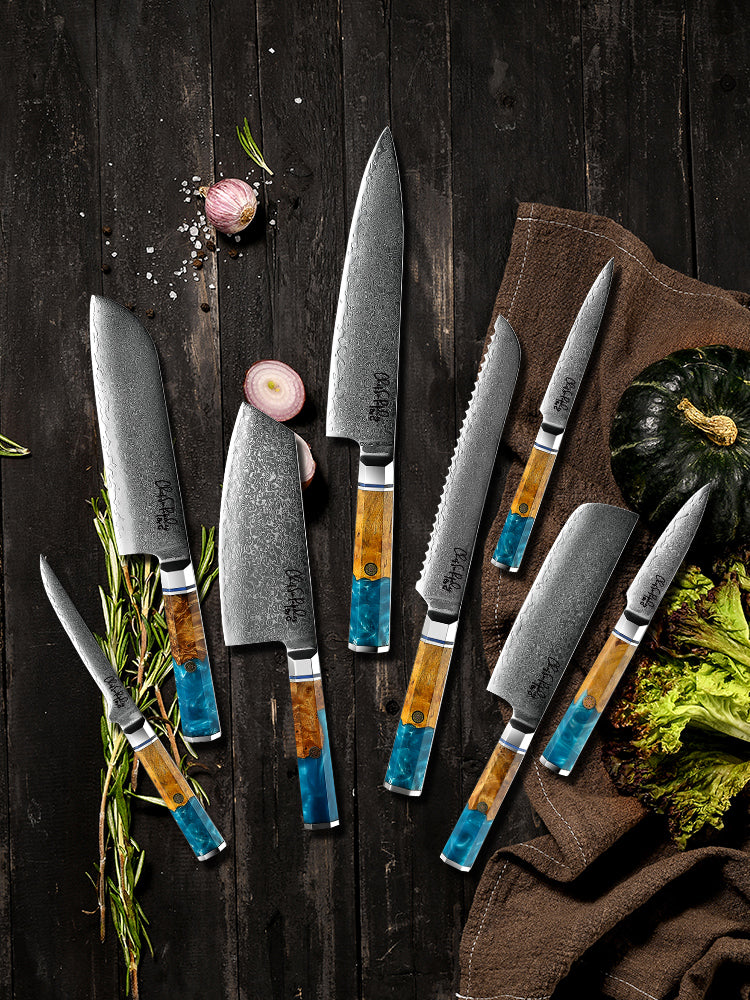 DAMASCUS KNIFES SPECIAL ONLY 12 AVAILABLE