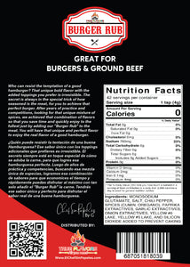 BURGER RUB