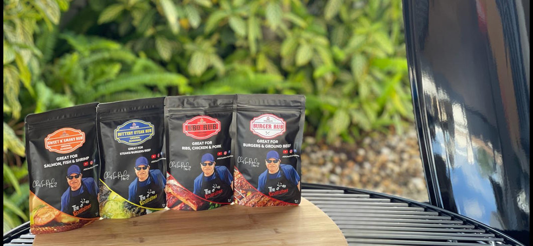 FELICES LOS 4 BBQ RUBS
