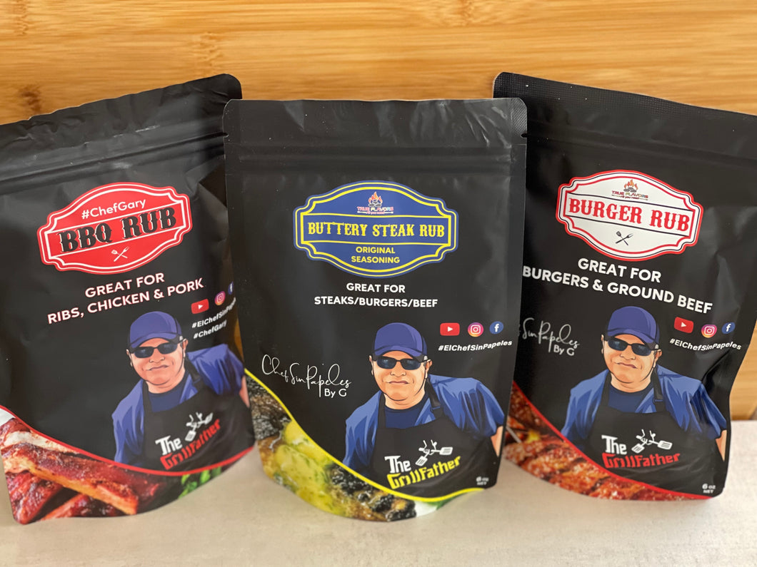 RUBS FAMILY 3 Pack Combo