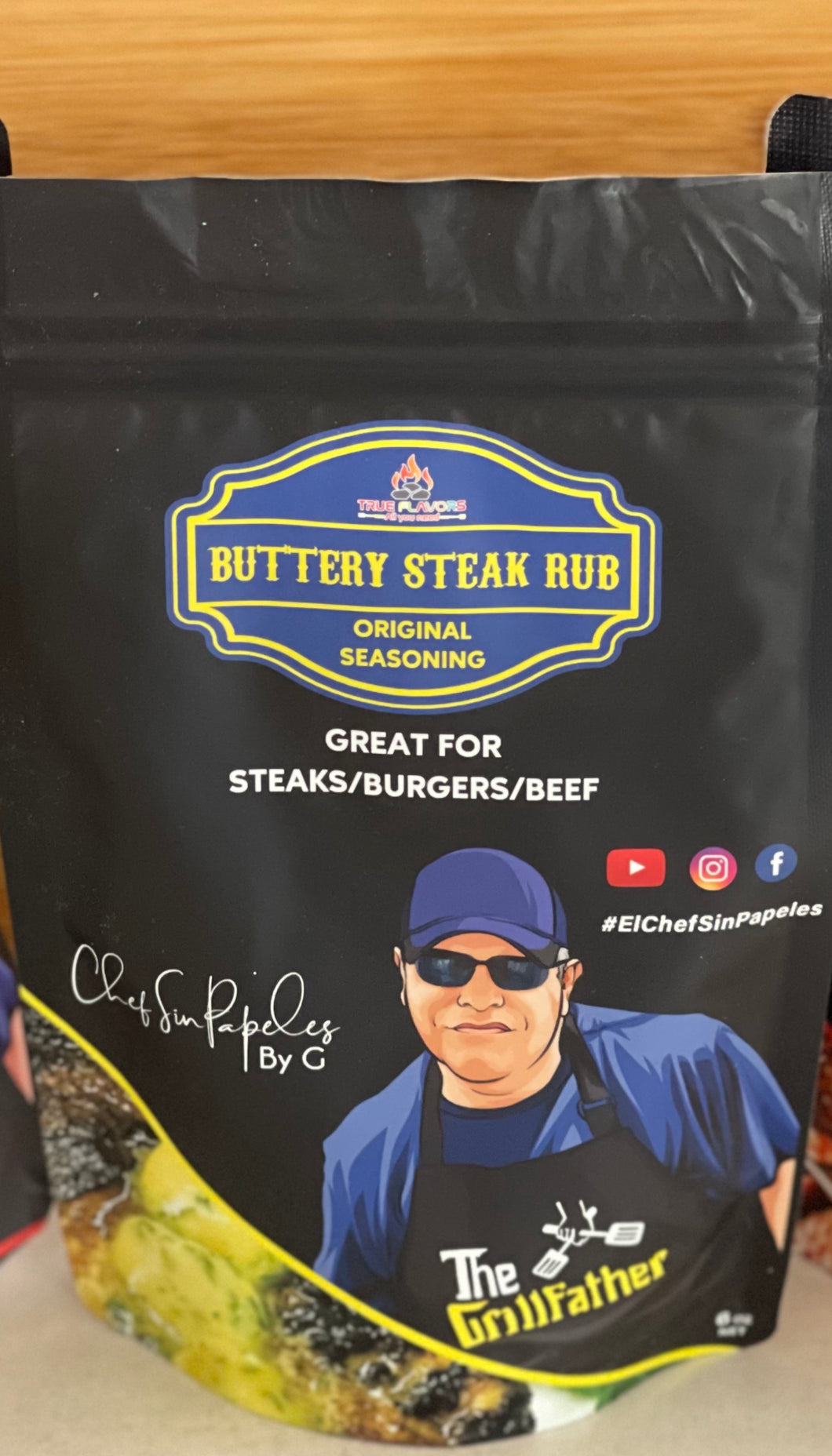Buttery Steak Rub
