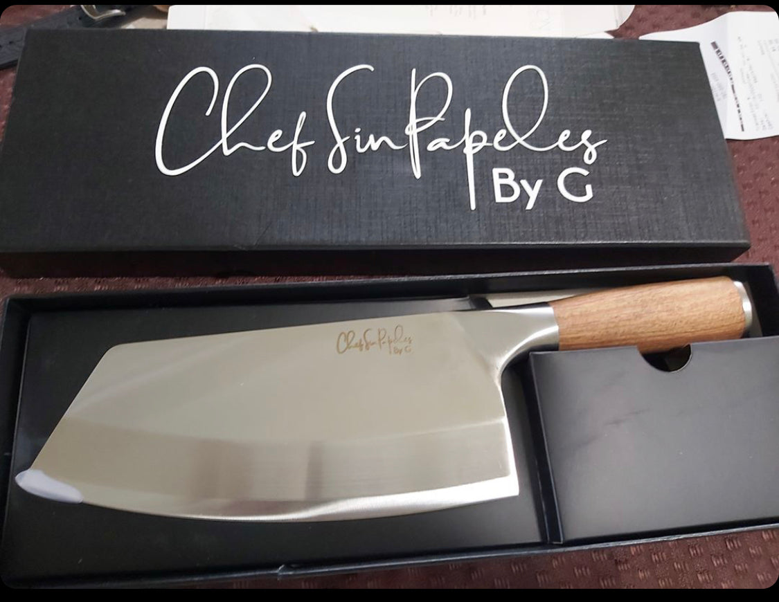 BUTCHER's KNIFE, Stainless Steel – El Chef Sin Papeles