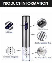 Load image into Gallery viewer, Blue Electric WINE Bottle Opener
