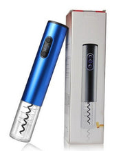 Load image into Gallery viewer, Blue Electric WINE Bottle Opener
