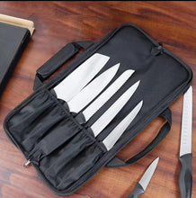 Load image into Gallery viewer, Chefs Bag, 5 Knife
