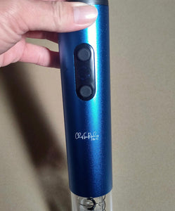 Blue Electric WINE Bottle Opener