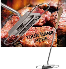 Load image into Gallery viewer, BBQ STAMP CARIMBO, FIRMA TU STEAK
