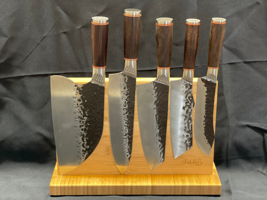 Magnetic Bamboo Butcher Block