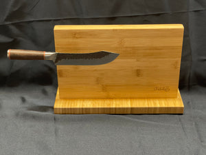 Magnetic Bamboo Butcher Block