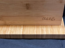 Load image into Gallery viewer, Magnetic Bamboo Butcher Block
