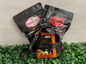 3 in 1 Combo / RUBS and Sauce